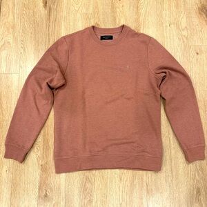 All Saints - Men’s Salmon Red Sweater (Medium)